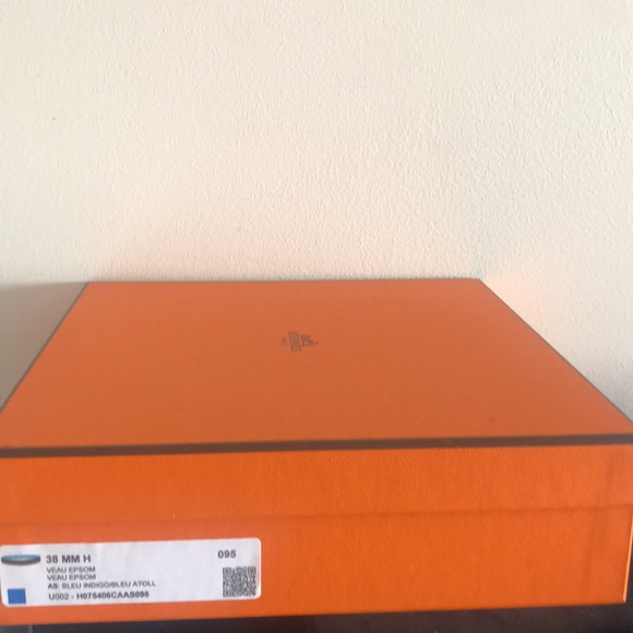 Hermès belt